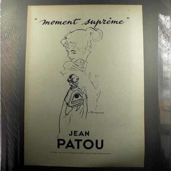 Vintage Sealed Moment Supreme Jean Patou - Picture 5 of 5
